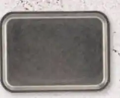 Landmarkt Tablett Silver Angebot