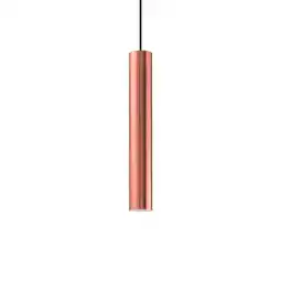 Möbelix Hängeleuchte Look H: 56/140 Cm 1-Flammig Zylinderform Angebot