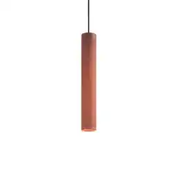 Möbelix Hängeleuchte Look H: 56/140 Cm 1-Flammig Zylinderform Angebot