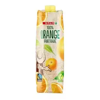Spar 100% Orangensaft Fairtrade SPAR Angebot