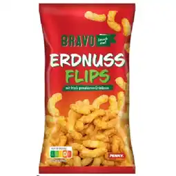 PENNY Erdnussflips Penny Angebot