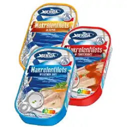 PENNY Makrelenfilets div. Sorten Penny Angebot