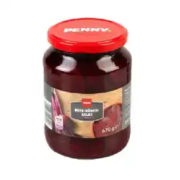 PENNY Rote Rüben od. Puszta Salat Penny Angebot
