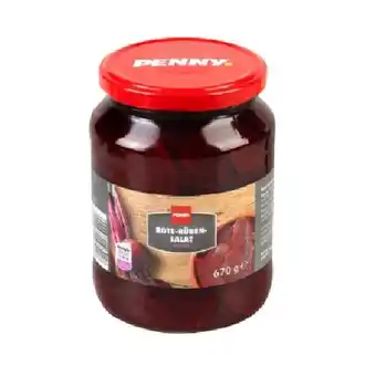 PENNY Rote Rüben od. Puszta Salat Penny Angebot