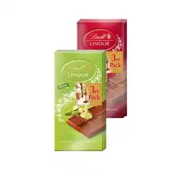 PENNY Lindor-Tafel div. Sorten Penny Angebot