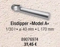 Landmarkt Eisdipper Model A Angebot