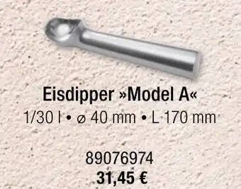 Landmarkt Eisdipper Model A Angebot