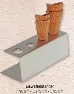 Landmarkt Eiswaffelständer Angebot