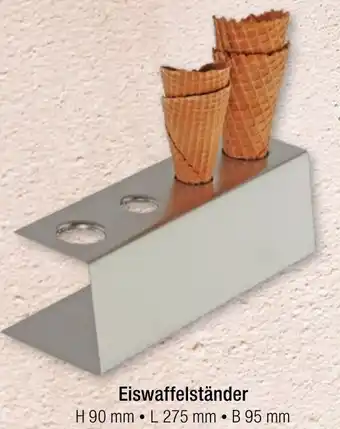 Landmarkt Eiswaffelständer Angebot