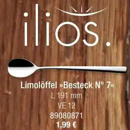 Landmarkt Limolöffel Besteck N 7 Angebot