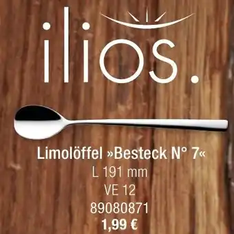 Landmarkt Limolöffel Besteck N 7 Angebot