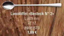 Landmarkt Limolöffel Besteck N 2 Angebot