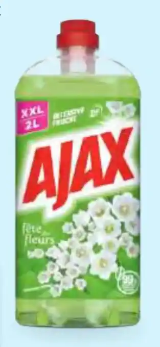 Hofer Ajax Allzweckreiniger Angebot