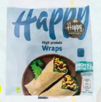Hofer Happy Harvest Protein Wraps Angebot
