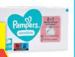 Hofer Pampers Feuchttücher Sensitive Angebot