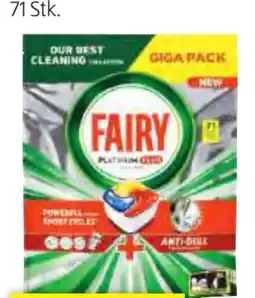 Hofer Fairy Geschirrspültabs Angebot