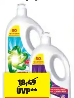 Hofer Ariel Flüssigwaschmittel Angebot