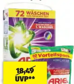 Hofer Ariel Voll-Colorwaschmittel Pulver Angebot