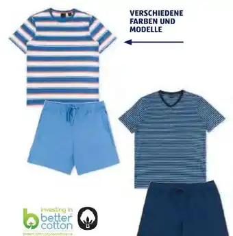 Hofer Up 2 Fashion Herren-Pyjama Angebot
