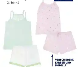 Hofer Up 2 Fashion Damen-Pyjama Angebot