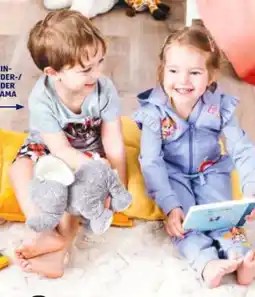 Hofer Kleinkinder Pyjama Paw Patrol Angebot