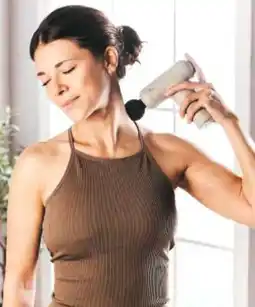 Hofer Crane Mini Massage Pistole Angebot