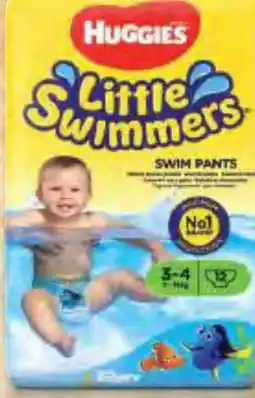 Hofer Huggies Little Swimmers Schwimmwindeln Angebot