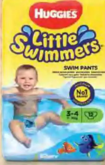Hofer Huggies Little Swimmers Schwimmwindeln Angebot