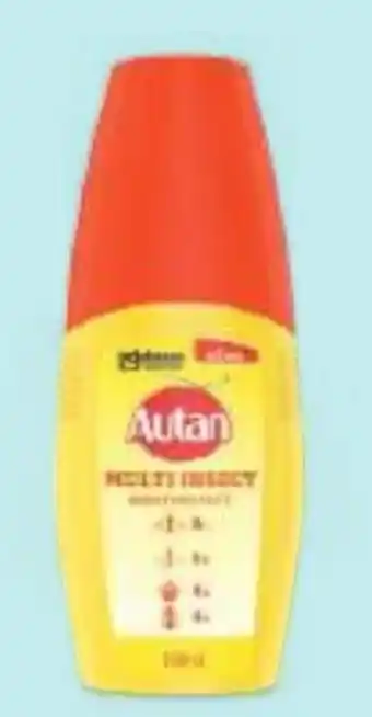 Hofer Autan Pumpspray Multi Insect Insektenschutz Angebot