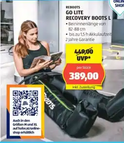 Hofer Reboots Go Lite Recovery Boots L Angebot