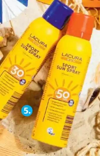 Hofer Lacura Sport Sonnenspray Angebot