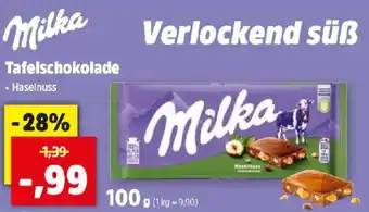 Thomas Philipps Milka Tafelschokolade Angebot