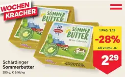 MPreis Schärdinger Sommerbutter Angebot
