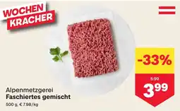 MPreis Alpenmetzgerei Faschiertes gemischt Angebot