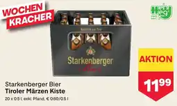 MPreis Starkenberger Bier Tiroler Märzen Kiste Angebot