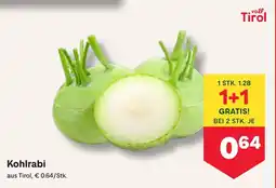 MPreis Kohlrabi Angebot