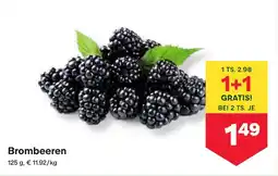 MPreis Brombeeren Angebot