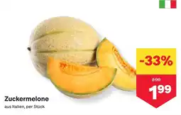 MPreis Zuckermelone Angebot