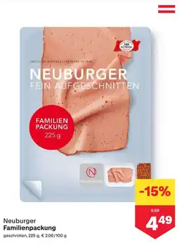 MPreis Neuburger Familienpackung Angebot