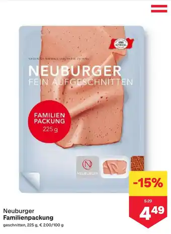 MPreis Neuburger Familienpackung Angebot