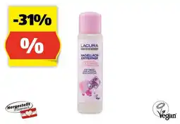 Hofer LACURA Nagellackentferner, 200 ml Angebot
