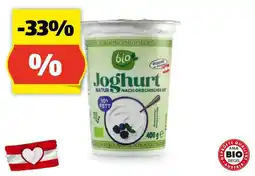 Hofer BIO BIO-Naturjoghurt griechischer Art, 400 g Angebot