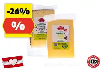 Hofer ZURÜCK ZUM URSPRUNG BIO-Sennkäse Scheiben, 150 g Angebot