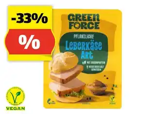 Hofer GREENFORCE Pflanzlicher Leberkäse, 160 g Angebot