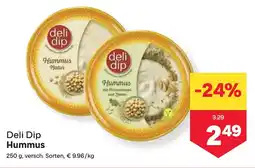 MPreis Deli Dip Hummus Angebot