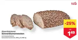 MPreis Alpenbäckerei Sonnenblumenwecken Angebot