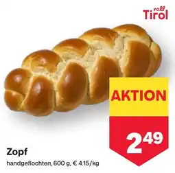 MPreis Zopf Angebot