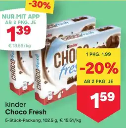 MPreis Kinder Choco Fresh Angebot