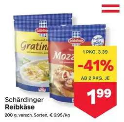 MPreis Schärdinger Reibkäse Angebot