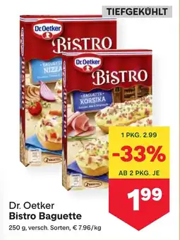 MPreis Dr. Oetker Bistro Baguette Angebot